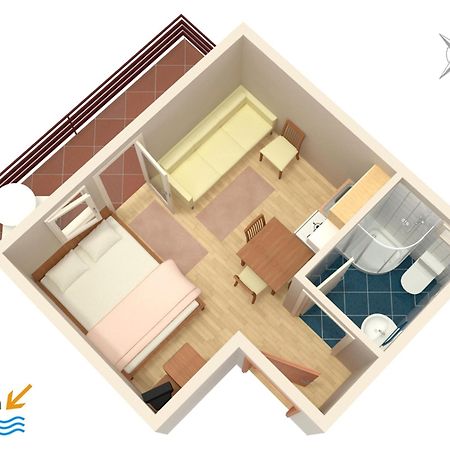 Apartments With A Parking Space Vodice - 4172 Exterior foto