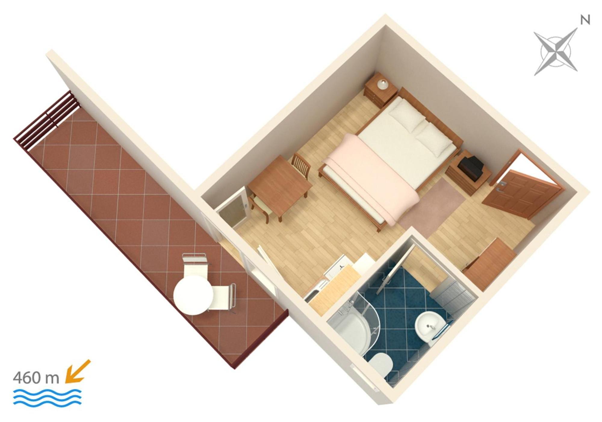 Apartments With A Parking Space Vodice - 4172 Exterior foto