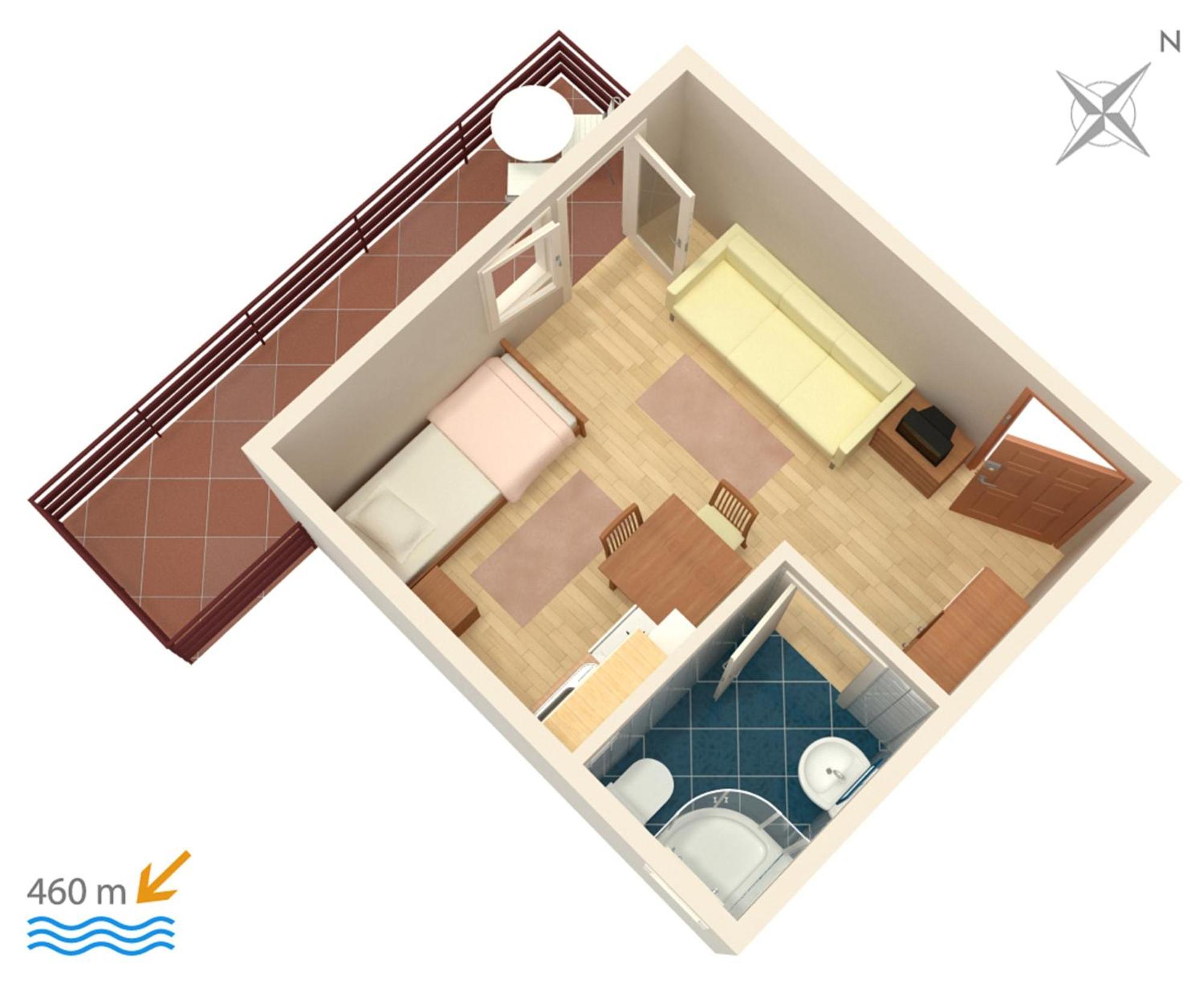 Apartments With A Parking Space Vodice - 4172 Exterior foto