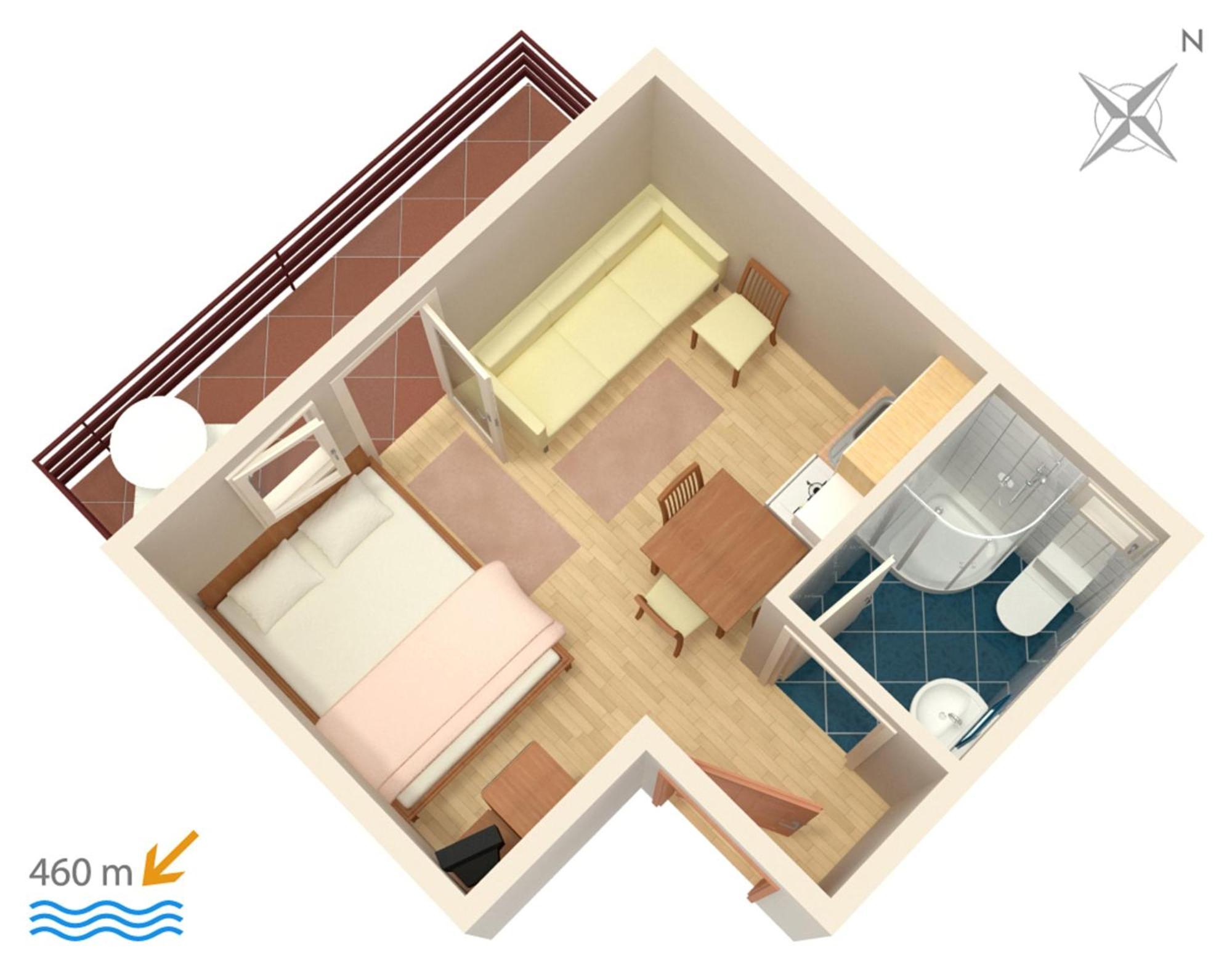Apartments With A Parking Space Vodice - 4172 Exterior foto