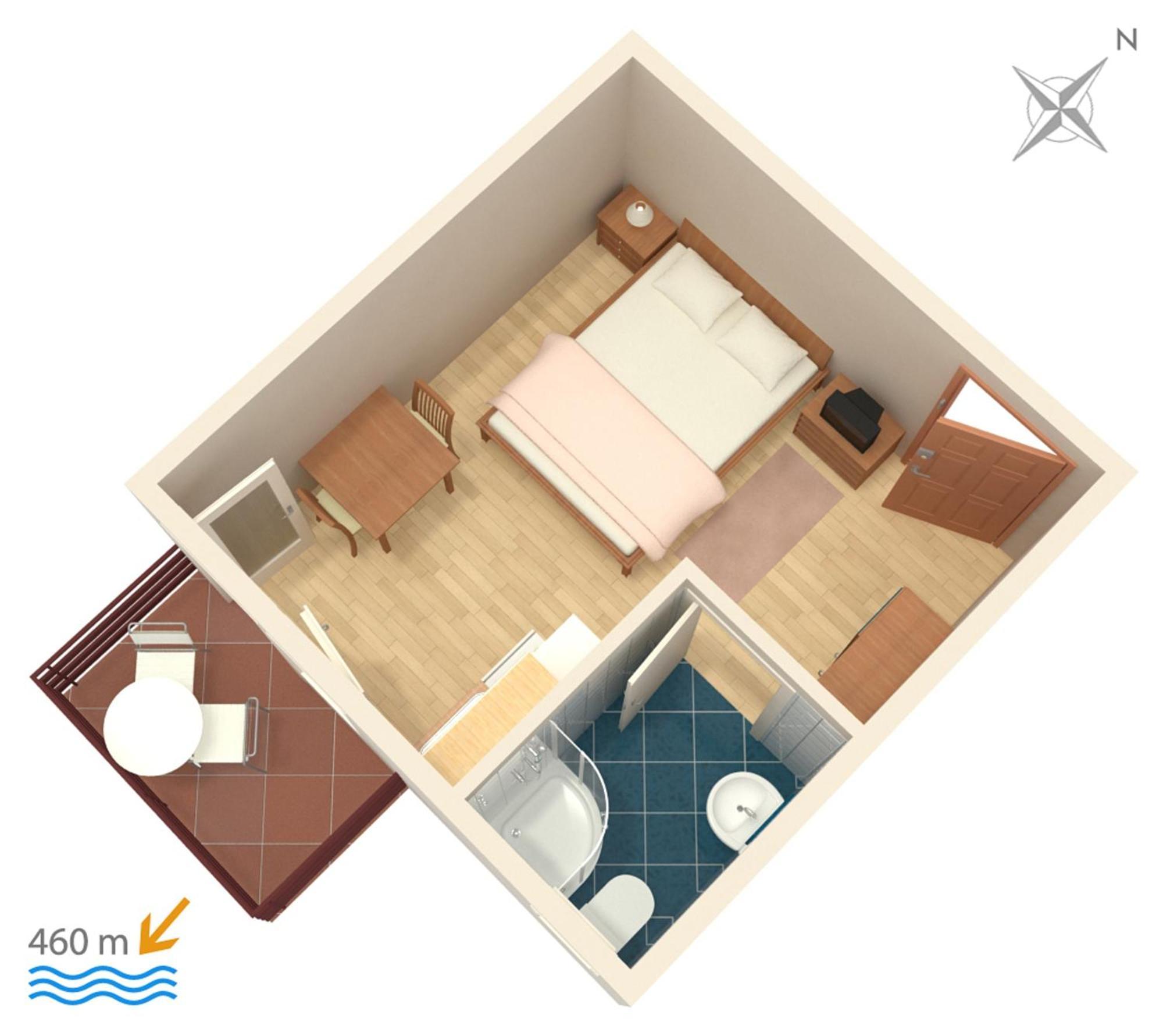 Apartments With A Parking Space Vodice - 4172 Exterior foto