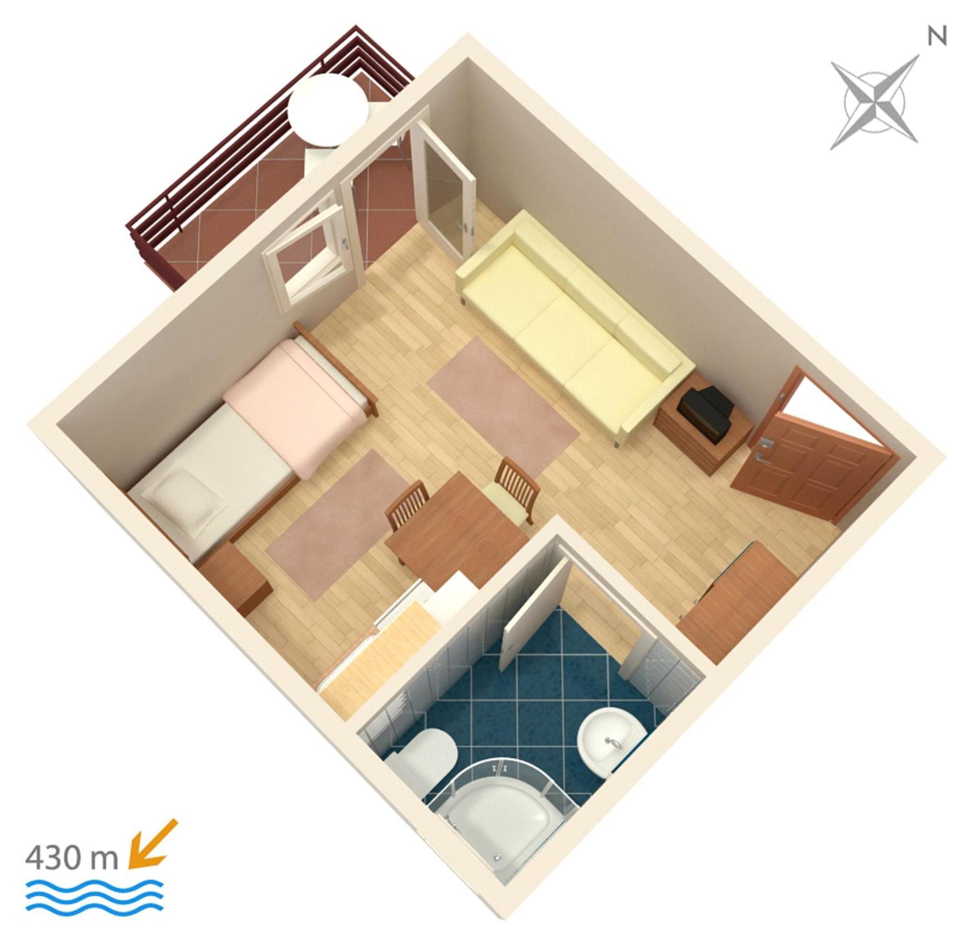 Apartments With A Parking Space Vodice - 4172 Exterior foto